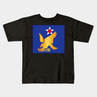 AAC - 2nd Air Force wo Txt Kids T-Shirt